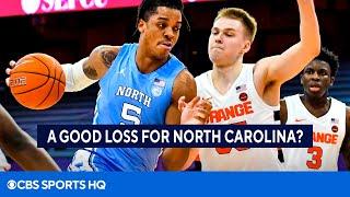 NCAA Tournament Bracketology: Syracuse still out despite win over North Carolina?| CBS Sports HQ
