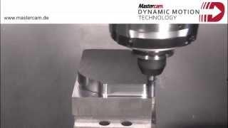 Mastercam Dynamic Mill