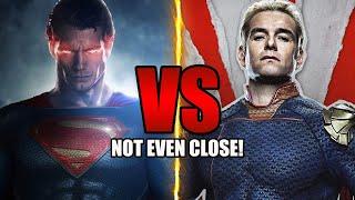 Why Superman VS Homelander Has NEVER Been Close!