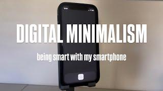 Digital Minimalism | Living Intentionally with an iPhone Mini