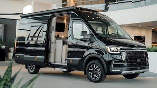 2025 Kia Camper Van Motorhome - Ultimate Adventure on Wheels | Full Review & Tour