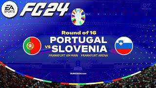 EA FC 24 - Portugal vs. Slovenia | EURO 2024