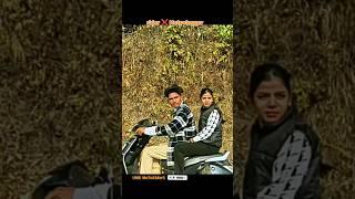 When Bike first time come super bike in village Than Cute Girl' reaction #reaction#viralshorts#