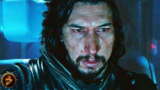 Crash-Landed on Prehistoric Earth, Facing Asteroids and Dinosaurs | Adam Driver | 65