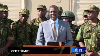 BREAKING!! SEE WHAT HAPPENED TO PRESIDENT RUTO AFTER HE SET FOOT IN HAITI TO MEET KENYA POLICE!