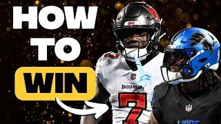 How to Win Underdog Playoff Contests! - 2025 Fantasy Football Advice