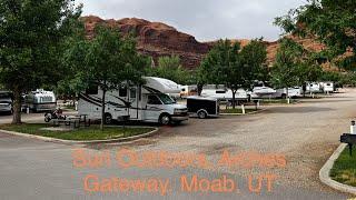 Where to RV in Moab, plus what to do while in town !