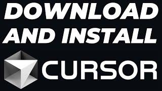 How to Download and Install Cursor AI Code Editor Tutorial