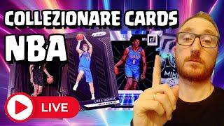 NBA Cards con Enrico Bonaldo, TOP collezionista in Europa! NBA Break Italy!