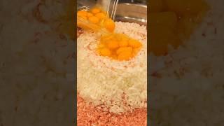 handmade cheese hamburger