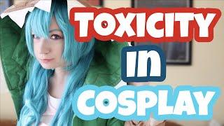 Toxic Behaviors in the Cosplay Community