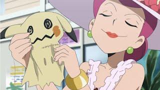 UK: Mimikyu and Jessie! | Pokémon the Series: Sun & Moon | Official Clip