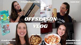 OFFSEASON Vlog | it ends with us im Kino anschauen + schnelle proteinreiche Rezepte