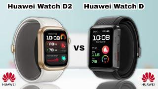 Huawei Watch D2 Vs Huawei Watch D