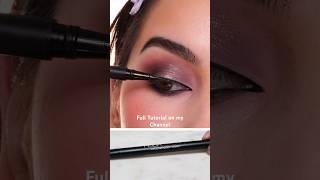 Eyeshadow Tutorial using the Huda Beauty Pretty Grunge Eyeshadow Palette #eyeshadow