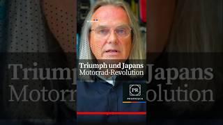 Die Triumph Illusion - Japans Motorrad Revolution mit Honda