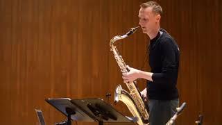 Saudade Study by Nathan Edwards - Drew Whiting, Tenor Saxophone