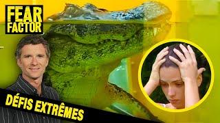  FEAR FACTOR : Plonger dans un bassin d'alligators | EPISODE 5 COMPLET | Denis Brogniart