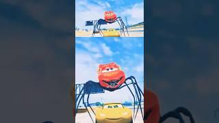 Best of Lightning  McQueen Head Eater McQueen VS McQueen - Coffin Dance Meme