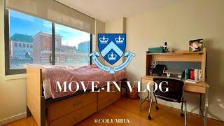 [MOVE-IN VLOG] TC, Columbia University