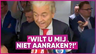 Wilders haalt hard uit naar Halsema: 'Tuig moet het land uit!'