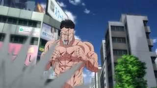 Puri Puri Prisoner V.S Unknown Monster One Punch Man Season 2 Episode 9 .