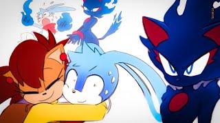 Cinder's Burning Jealousy🩵(PROTO-SONIC COMIC DUB)