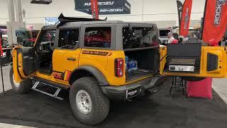 Impressive Customized 2022 Ford Bronco Rock Slide Accessorized Review | AutoMotoTube