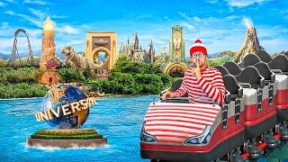 EXTREME WHERE’S WALDO AT UNIVERSAL!