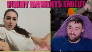 EMILUT FUNNY MOMENTS OMEGLE TV EMIL BADARAU 2024 #15