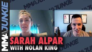 Sarah Alpar 'so grateful' for Jake Paul's GoFundMe donation, speaks on MMA pay culture