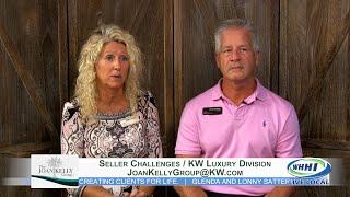 REAL ESTATE | Glenda & Lonny Satterly: Seller Challenges & KW Luxury | Joan Kelly Group | WHHITV