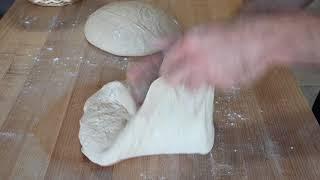 Easiest way to shape a boule (round) for bread