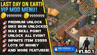 Last Day on Earth: Survival MOD APK 1.30.1 (VIP Unlimited Money, Premium Unlocked, Free Skins More!)