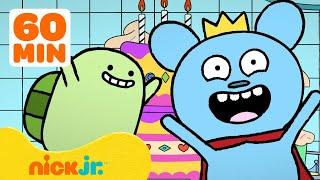 Bossy Bear’s Bestie Birthday Adventures! w/ Turtle | 1 Hour Compilation | Nick Jr.