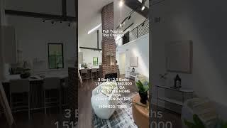 Only ONE Like This in Mableton, Georgia! Tour This Incredible Loft-Style Home Before It’s SOLD