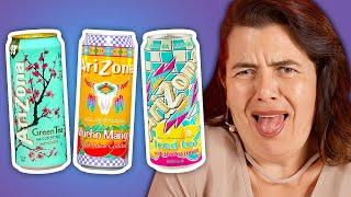 Mexican Moms Rank AriZona Tea!