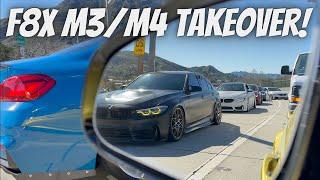 The BEST BMW F8X M3/M4 Cars in California!