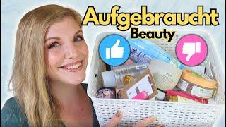 AUFGEBRAUCHT & PLATT GEMACHT  meine Beauty TOPs & FLOPs Juli 2024