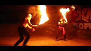 Fire Sword Fight Scene - Agni Kai