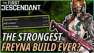 DOMINATE 400% DIFFICULTY WITH THIS ULT FREYNA BUILD! | The First Descendant Guide