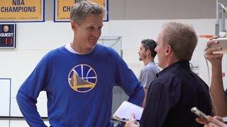 Warriors Open Training Camp with New Energy