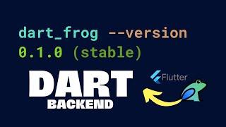 Trying Out Flutter Dart for Backend | Dart Frog