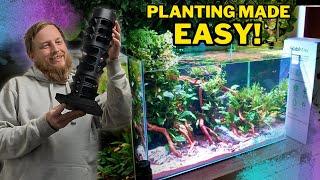 Planted aquariums made easy! Revolutionary aquascape towers are here!