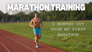 2 months out from my first marathon! How I lift, run, and eat to prepare | Side Quest: Running