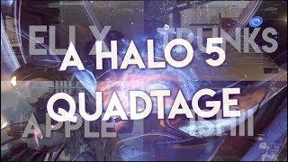 Eli X, Trunks, Ishii, & Apple :: The Halo 5 Quadtage - by AppleFanatic