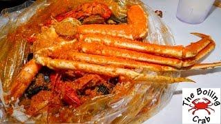 BOILING CRAB'S "WHOLE SHA-BANG" | SECRET RECIPE