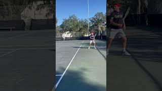 Fluid strokes + movement #tennisfan #sport #tennispassion #tennis #sports #tennisplayer #tennissport