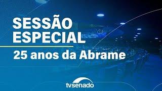 Sessão Especial pelos 25 anos da Abrame – 25/10/24