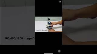 HONPHIER Microscopes for Children 1200x 400x 100x